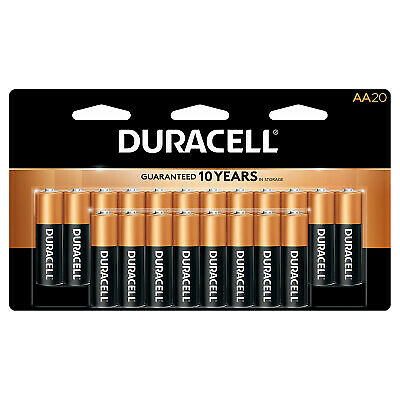 (Pk/20) Coppertop Aa 20pack  - 1 Each