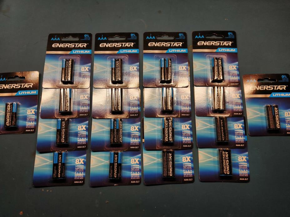 36x Enerstar AAA Lithium Primary Batteries 1.5V ( Energizer Lithium )