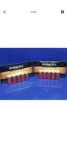 Duracell Quantum C Alkaline Batteries 10 Count