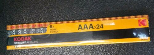 Kodak AAA Batteries 24 Pack Heavy Duty Zinc Kodak Triple A Batteries