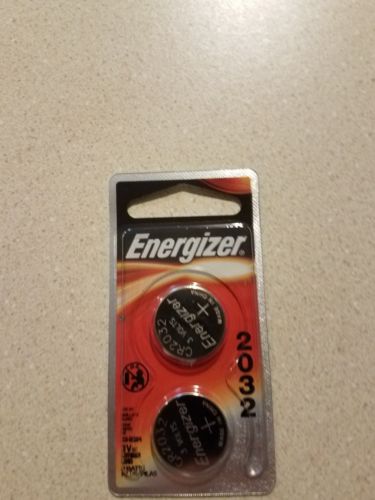 Energizer Lithium Coin Watch/Electronic Battery 2032 2-Count
