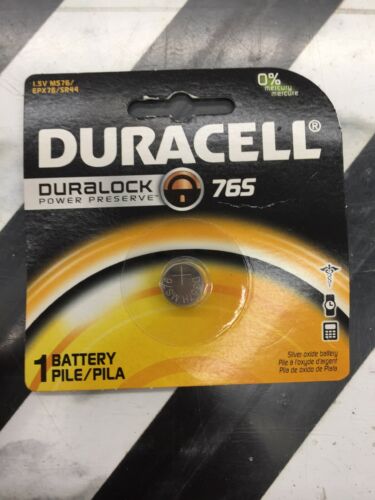 DURACELL Duralock 76S Button Coin Battery 1.5v Photo/Camera EXP76/SR44