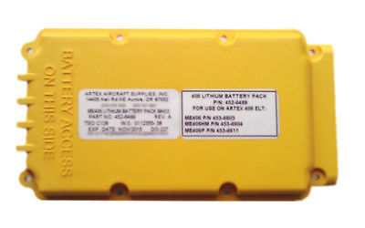 Artex ME406 Replacement Battery 455-0012