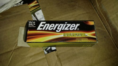 24 pack! Energizer 9 volt batteries. Expire In 2020