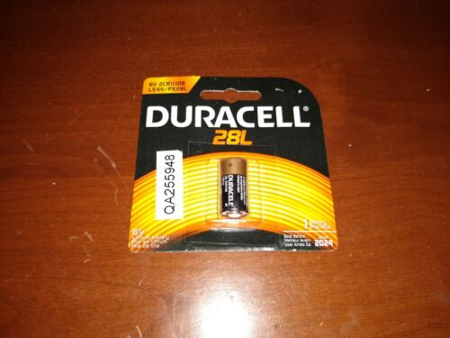 Brand NEW PX28L Duracell Lithium Photo Battery