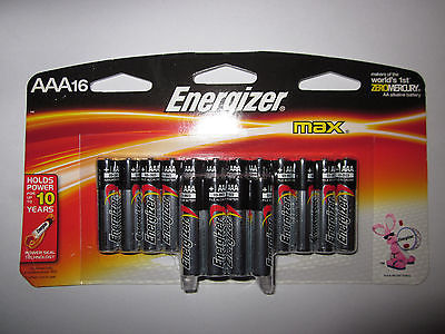 2023 16 Energizer MAX AAA batteries