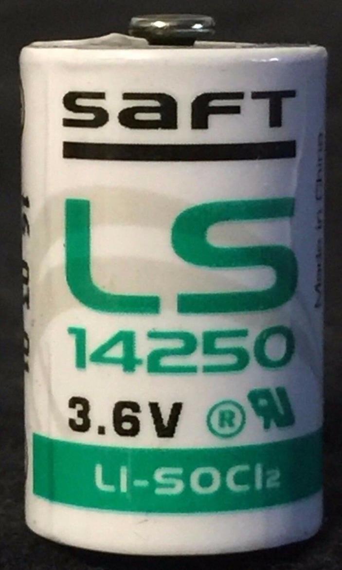 Brand New Saft LS14250 Lithium Battery, for Snuza Halo, 2018