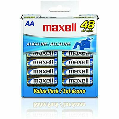 723443 Alkaline Battery AA Cell 48-Pack Home Audio & Theater