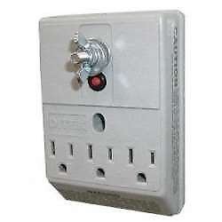 Ditek GTP 3-Outlets Surge Suppressor DTK-3GTP