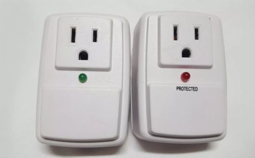 PRIME Surge Tap 900 Joules PB002105/R1-3MS Surge Protector End Of Serv Lot of 2