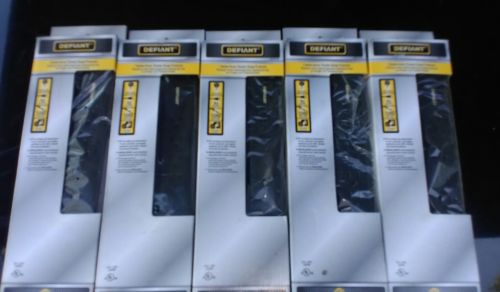 New 5 lot Defiant 7 outlet home theater surge protector 4 feet 1080 joules coax