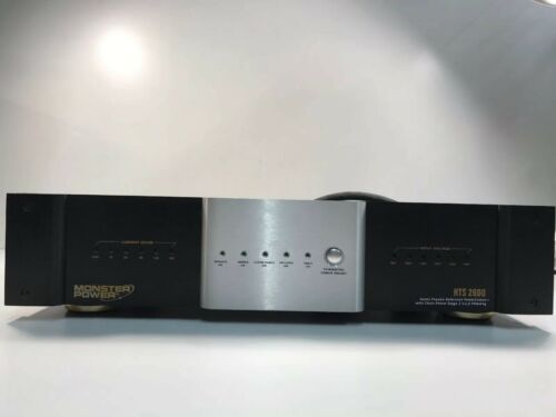 Monster Power HTS 2600 Home Theater Reference PowerCenter (670)