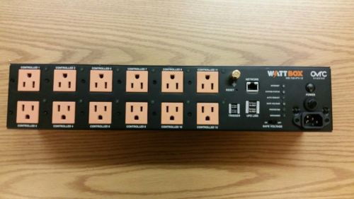 Wattbox WA-700-1PV-12  with 12 outlets