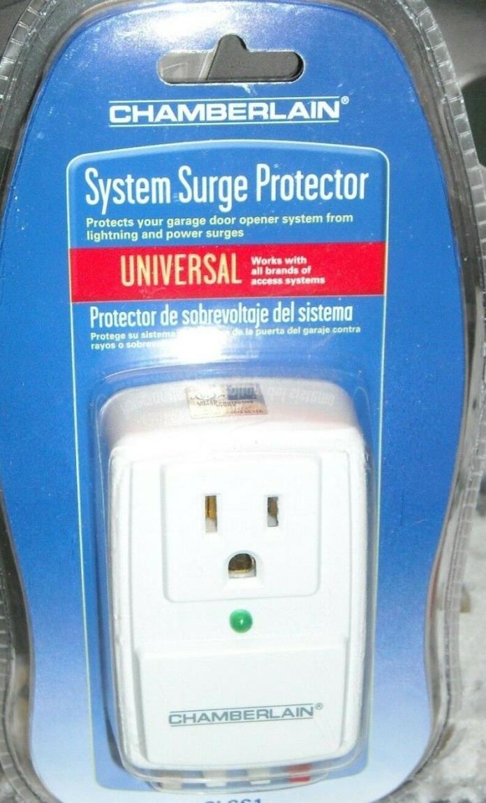 Chamberlain System Surge Protector NEW Universal