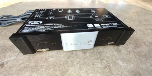 Monster Power HTS2600MKII Home Theater Reference PowerCenter Stage 2 Filtering