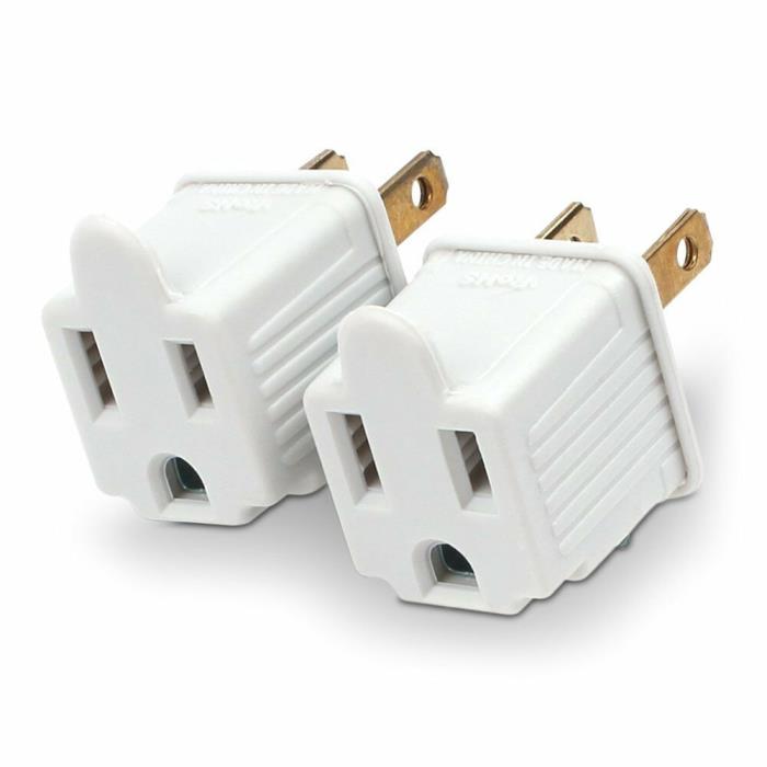 CyberPower MP 1043WW Grounding Adapter 2 Pack