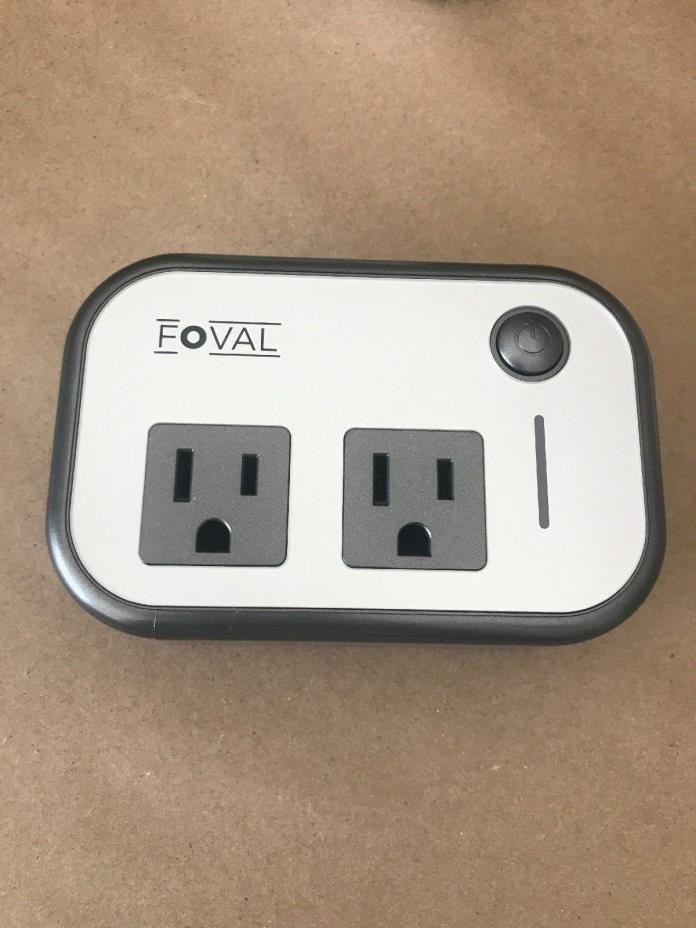Foval 200w Travel Adapter & Power Converter 100-240V AC Input Voltage