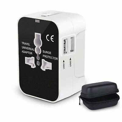 LKY DIGITAL Travel Adapter Worldwide All in One Universal Power Adapter AC Pl...