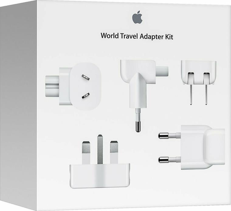 Apple - World Travel Adapter Kit for Select Apple Devices - White FREE SHIPPING
