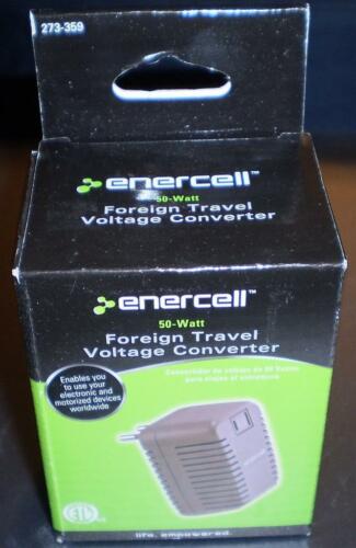 Enercell 50W Foreign Travel Voltage Converter