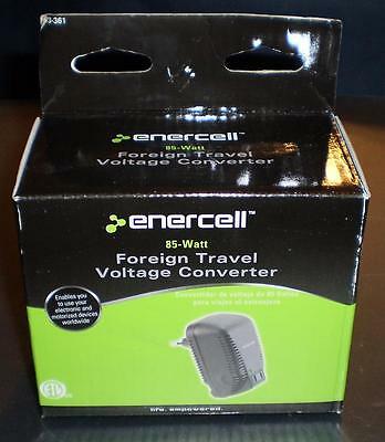 Enercell™ 85W Foreign Travel Voltage Converter