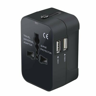 Travel Adapter Worldwide All in One Universal Travel Adaptor Wall AC Power Pl...