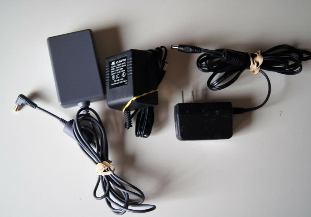 Various AC Adapters