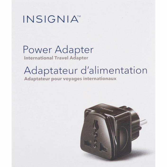 Insignia Wall Outlet Adapter Plug (NS-TPLUGE-C) #3053