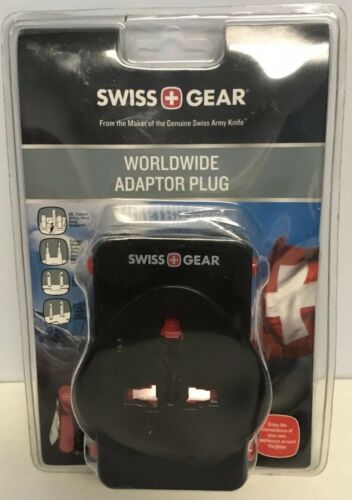 SwissGear by Wenger Worldwide Travel Power Adapter Universal Adaptor Plug Loc 7A