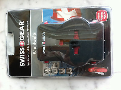 SWISS GEAR WORLDWIDE ADAPTOR PLUG-ENJOY YOUR OWN APPLIANCE AROUND THE WORLD