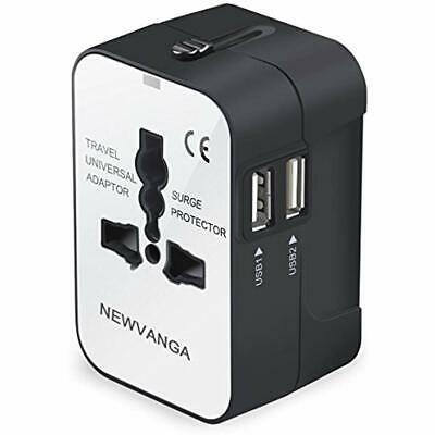 Travel Adapter Worldwide All In One Universal Power Converters Wall Ac Power NEW