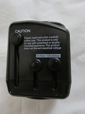 ADAPTER PLUG for Foreign Countries - US, AUST, UK, EUROPE 2x2 1/2