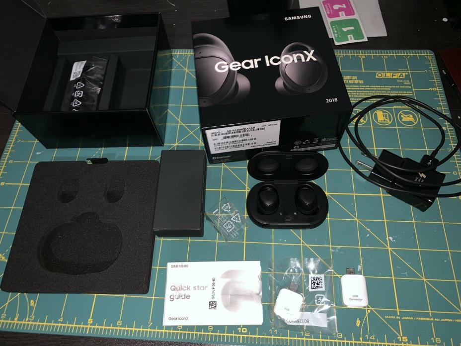 Samsung Gear IconX Earbuds 2018 Used