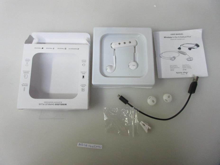 Happy Plugs Plus In-Ear Wireless Headphones