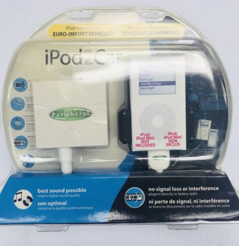 Peripheral PXDPKC iPod2Car Universal iPod Interface Adapter For Select Vehicles