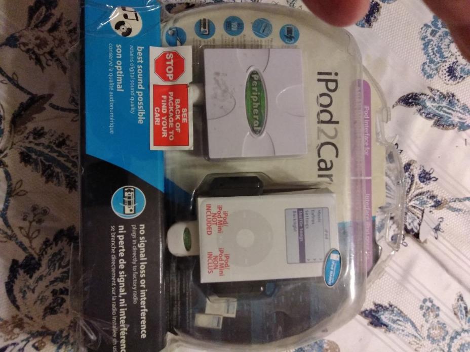 Peripheral PXDPKA 92-05 Asian Import/Mazda Vehicle iPod Adapter
