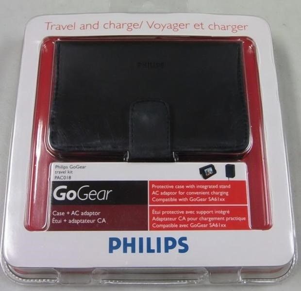 PAC018 GoGear Case + AC Adapter (Black) - Wholesale Lot 56 Peice
