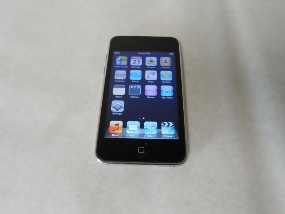 Apple iPod Touch 2nd Gen Model A1288 16GB Black