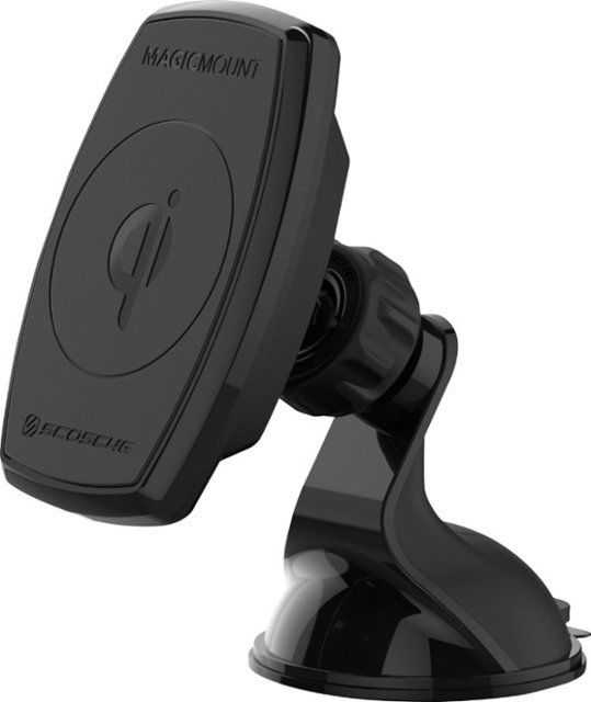 Scosche MQ2V-XT MagicMount Qi Wireless Charging Magnetic Window/Dash