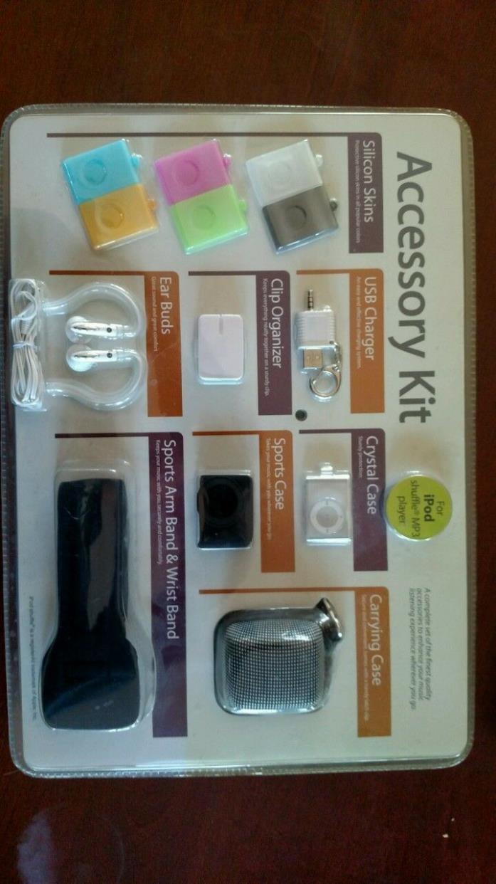 Ipod Shuffle Accessory Kit New In Package