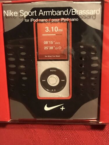 NIKE SPORT PLUS ARMBAND FOR IPOD NANO 4TH GENERATION
