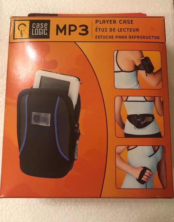 Small Case Logic Removable MP3 Player Armband. Black