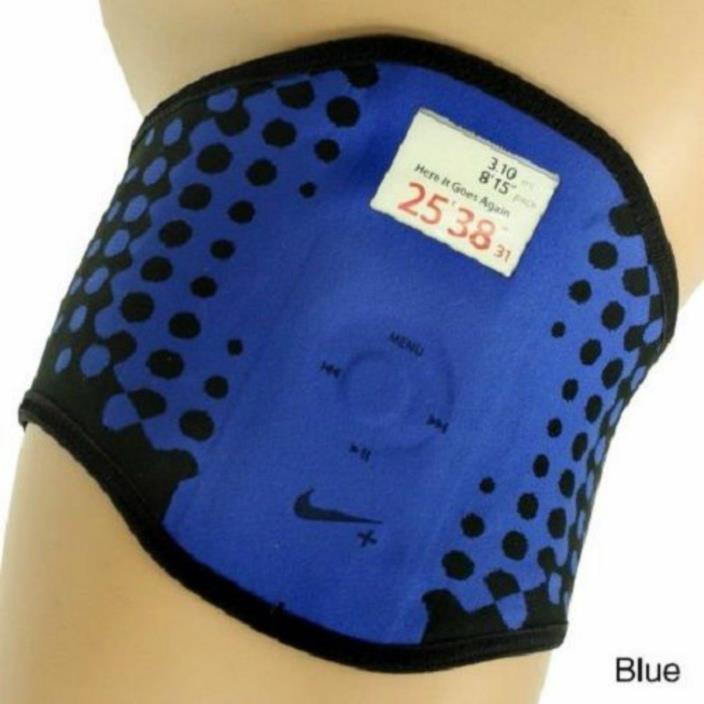 NEW Nike Sport iPod Nano Armband/Brassard Blue RUNNERS
