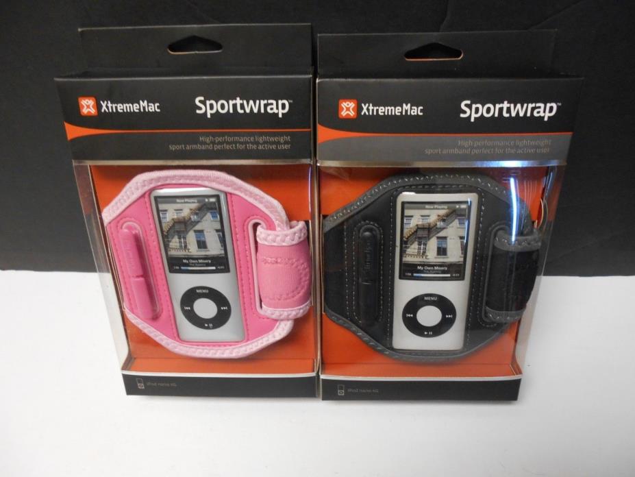 XtremeMac Sportwrap. Lightweight Armband. Pink or Black. You Choose.  #432