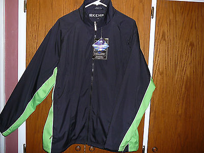 Ipod control jacket Nano Mini Wheel Runner Jogging Run Athletic weather coat