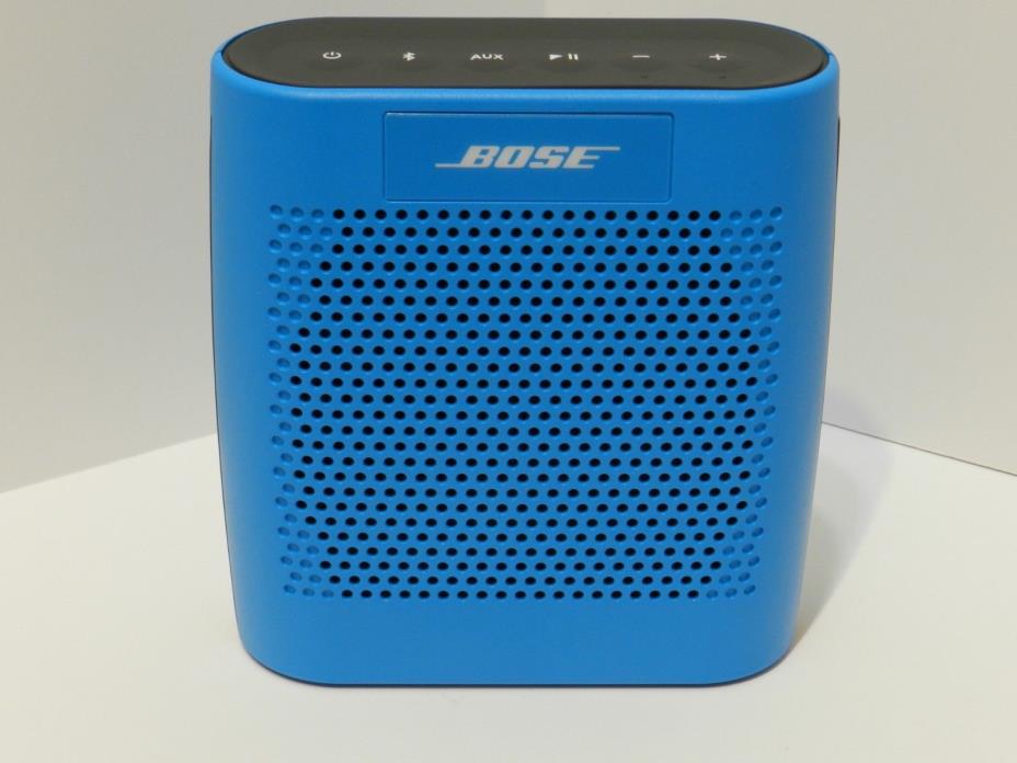 BOSE SoundLink Color Portable Bluetooth Speaker, BLUE