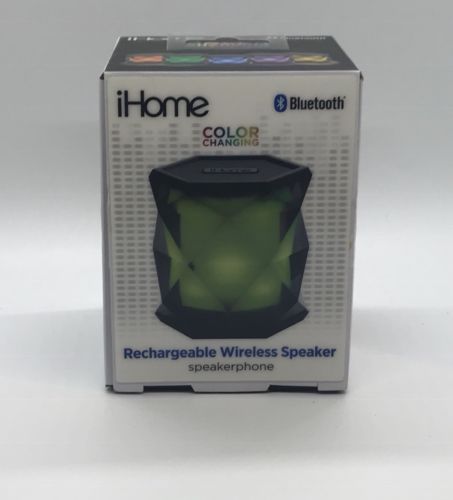 IHOME BLUETOOTH SPEAKER (IBT68BX)