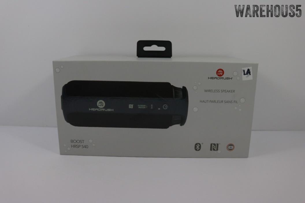 HeadRush Boost Bluetooth Portable Speaker with NFC