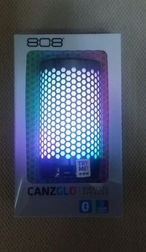 808 CANZGLO COLOR CHANGING BLUETOOTH SPEAKER