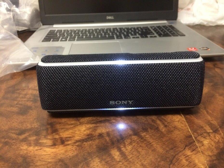 Sony SRS-XB21 Black Portable Wireless Bluetooth Speaker (SRSXB21/B) w/ Warranty